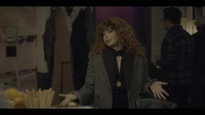 And this is fundamental stuff, Maxine,
so I really need to know, okay? - Russian Doll