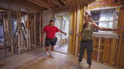 And this is gonna be
a good size kitchen - Why the Heck Did I Buy This House?