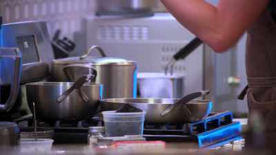 And this is gonna be to start - Secret Chef