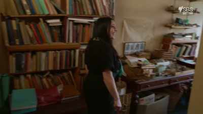 And this is where he would have done
most of his research, his writing. - Raiders of the Lost Past with Janina Ramirez