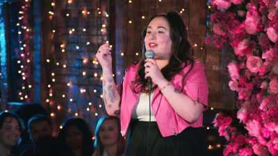 -And that is…
-[audience laughs] - Liza Treyger: Night Owl