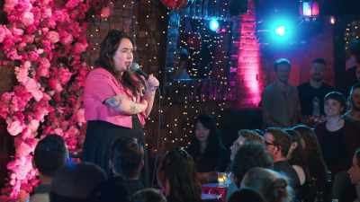 And it is… - Liza Treyger: Night Owl