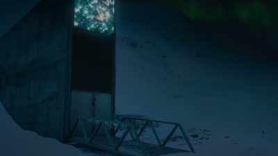 And this is here because
of his life and work. - Cosmos: Possible Worlds