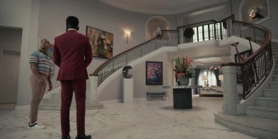 - And this is home, sweet home. - Bel-Air