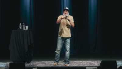 And this is how I reacted
to imminent danger, all right? - David Cross: Oh Come On