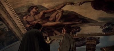 And this is how you see man - The Agony and the Ecstasy