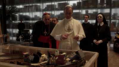And this is how
the world responded. - The Young Pope