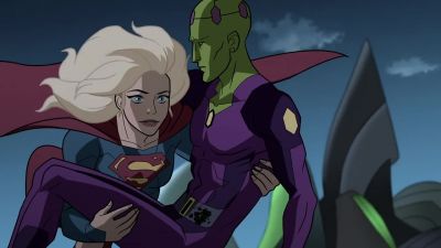 And this is humiliating. - Legion of Super-Heroes