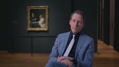 And this is, I believe,
a very important aspect - Vermeer: The Greatest Exhibition