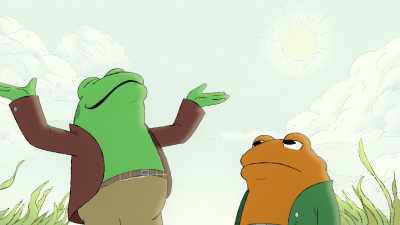 And this is where I complimentedthe gentle breeze. - Frog and Toad