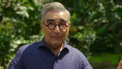 And this is... this is going back
before they had the automatic, uh, - The Reluctant Traveler with Eugene Levy