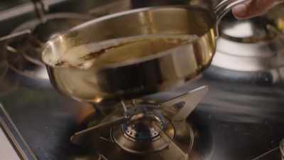 And this is it, beautiful
and hazelnutty. - Nigella: At My Table