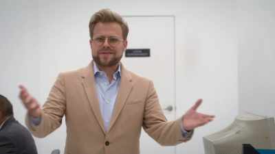 And it is, but it's also
so big and so resistant to change. - The G Word with Adam Conover