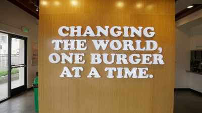 And this is just
the starting point, - Evolving Vegan