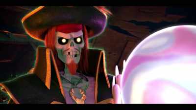 And who is this light I must battle? - Mermaid Magic