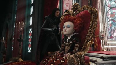 And who is this lovely creature - Alice in Wonderland