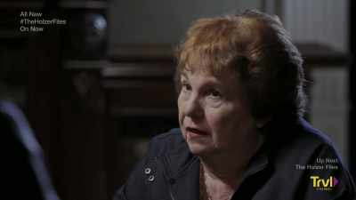And this is
making me believe - The Holzer Files