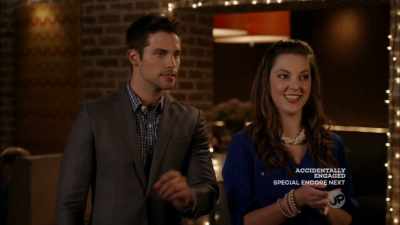 And this is Maya, Pete,
Kelly, Graham and Veronica. - Accidentally Engaged