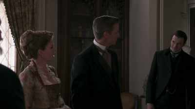 And this is Mr. Raikes, newly arrived - The Gilded Age
