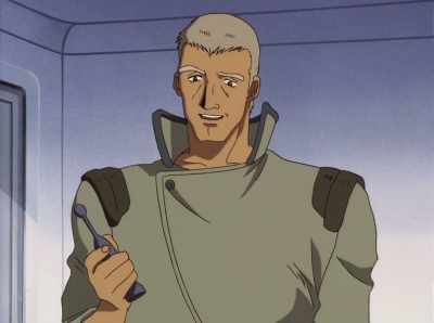 And this is not a cell phone,
it's a biothermometer. - Cowboy Bebop