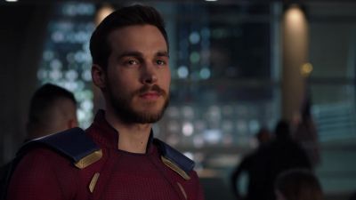 And this is not goodbye. - Supergirl