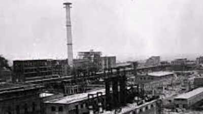 And this is when one of Germany's - Hitler's Gold