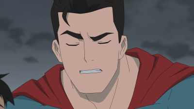 And this is my one shot
to find The General. - My Adventures with Superman