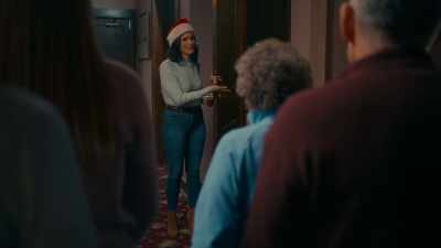 And this is our hotel attic, - Christmas at the Holly Hotel