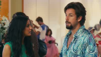 And this is your Palestinian wifeYes AbbaDoes she know you're a fagalaI see This is becauseCongratulationsNow cut my hair - You Don't Mess with the Zohan