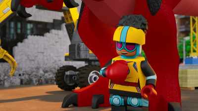 And this is my partner, Devil--
Uh, Daredevil. - LEGO Marvel Avengers: Mission Demolition