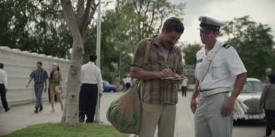 And this is my phone number. [chuckles]
Give me a call. This is great. - The Greatest Beer Run Ever
