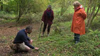 And this is probably a good one
for you, actually, Prue. - Extraordinary Escapes with Sandi Toksvig
