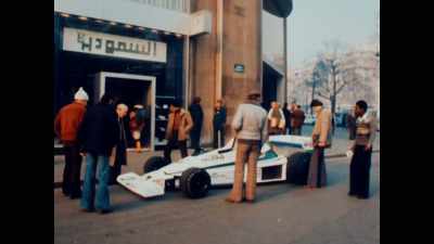 And this is really the beginning of
Williams' Grand Prix engineering - Williams & Mansell: Red 5