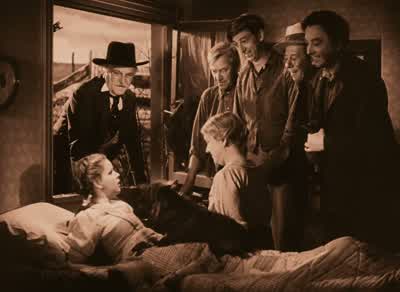 But anyway Toto we're homeHome And this is my roomand you're all hereAnd I'm not going to leave here ever ever againbecause I love you allAnd oh Auntie Emthere's no place like home - The Wizard of Oz