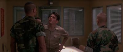 And this is Sam Weinberg - A Few Good Men