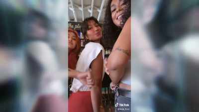 And this is your sign to get
a tattoo with your work besties. - TikTok, Boom.