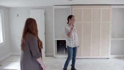 And is this --
so, it's all cubbies?
Mm-hmm. - Fixer Upper: Behind the Design