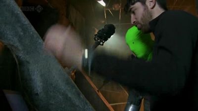 And this is...
So we're repeating this shot. - Doctor Who Confidential