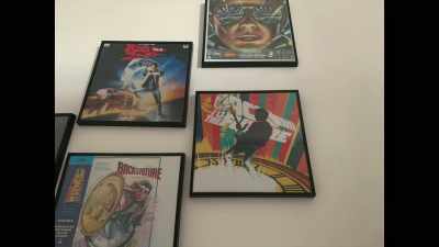 And this is some stuff we've
got on display on our wall, isn't it? - Expedition: Back To The Future