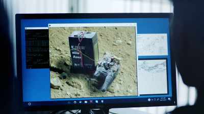 And this is someone's
plan to detonate a bomb - Shadow Wolves