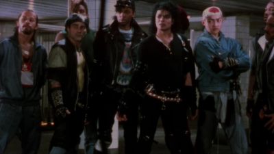 And this is something that he envisioned, - Bad 25