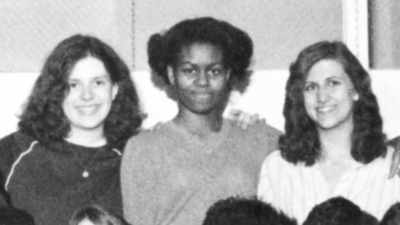 And this is something
that Michelle's family, - First Ladies