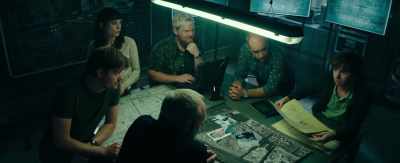 And this is supposed
to be the vault? - The Vault