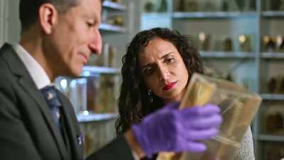 And this is where the airways are, - Tutankhamun: Secrets of the Tomb