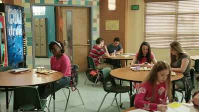 and-is-the-cafeteria - I Am Frankie