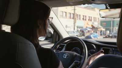 And this is the drive - Confronting a Serial Killer