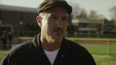 And this is the high school
where he worked as a custodian - Bluff City Law