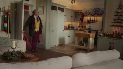 And this is the kitchen. - Blood Actually: A Murder, They Hope Mystery