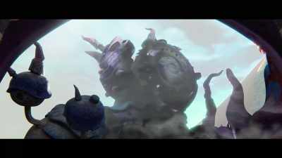 And this is the Luna Island Academy. - Maya and the Three
