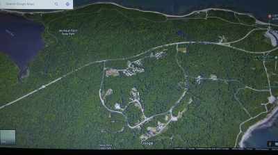 And this is the military area, - Incident at Montauk